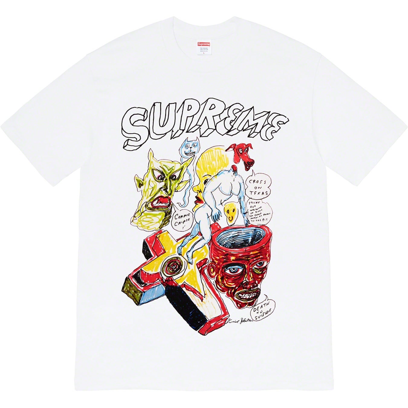 Daniel Johnston Tee view 7